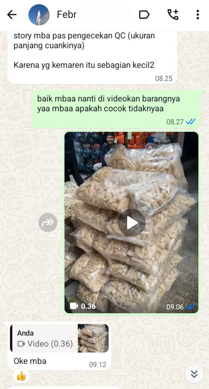 Testimoni Pelanggan Hadebogatama 11