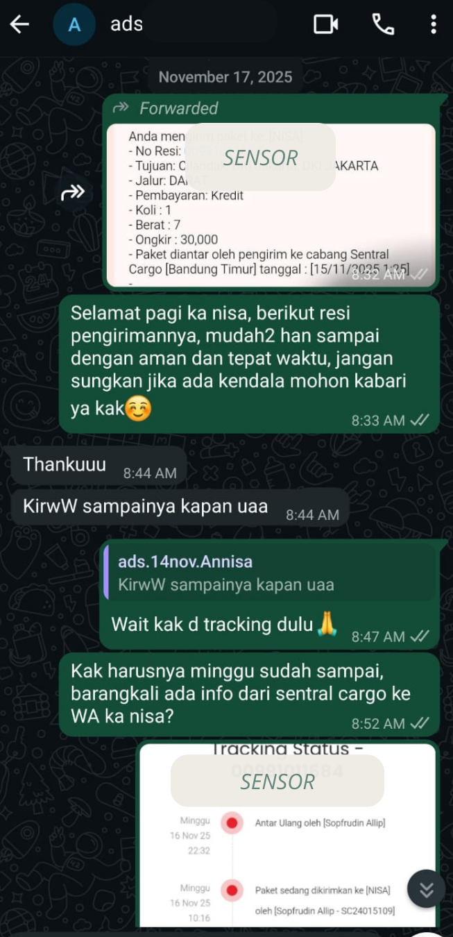 Testimoni Pelanggan Hadebogatama 8