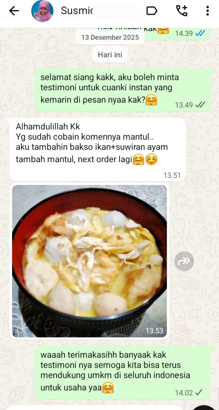Testimoni Pelanggan Hadebogatama 5